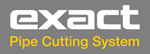 exact pipe cutting system logo tekstillä