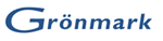 grönmark logo tekstillä