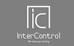 inter control logo tekstillä