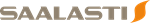 saalasti yrityksen logo tekstillä